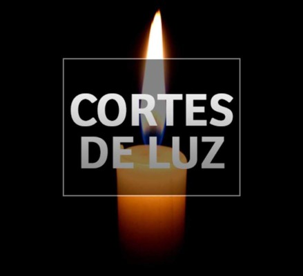Barrios y colonias de Cortés, Francisco Morazán y Copán sin energía este lunes