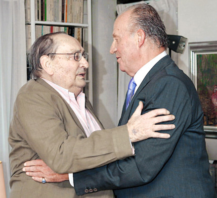 Luto por la muerte de Miguel Delibes