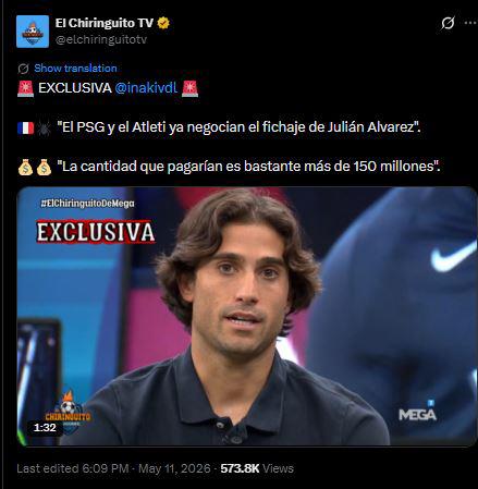 ¡Golpe al Barcelona! Preparan 150 millones por Julián: Ya negocian el fichaje