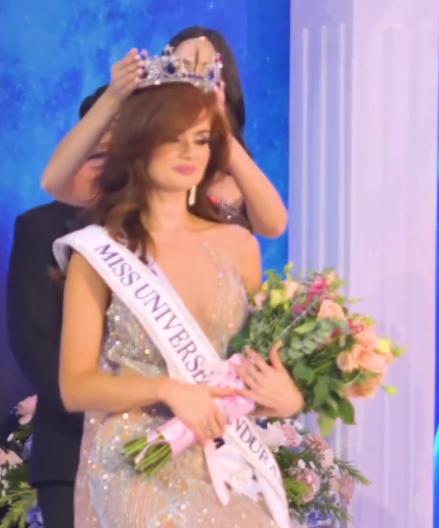 Stephanie Cam anuncia que no participará en Miss Grand All Stars