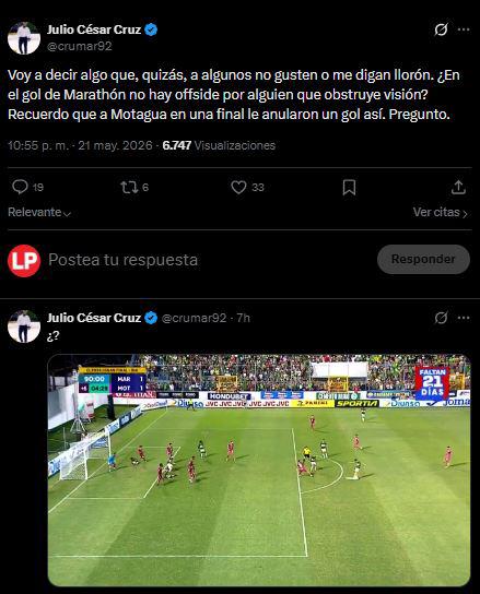 Prensa reacciona tras la final Marathón vs Motagua y esto dicen de Farioli