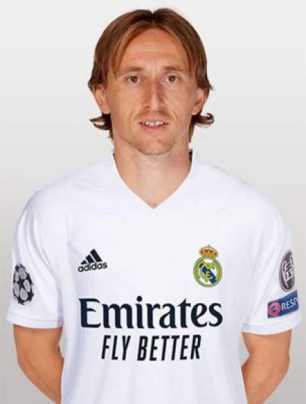 Luka Modric (35 años) - El mediocampista croata se mantendrá con el número ‘10’ en su espalda.