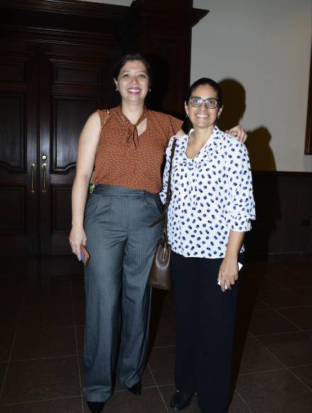 Carla Chong y Ena Miller