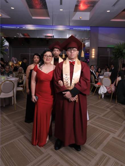 Wendy Gómez y Mario Velásquez