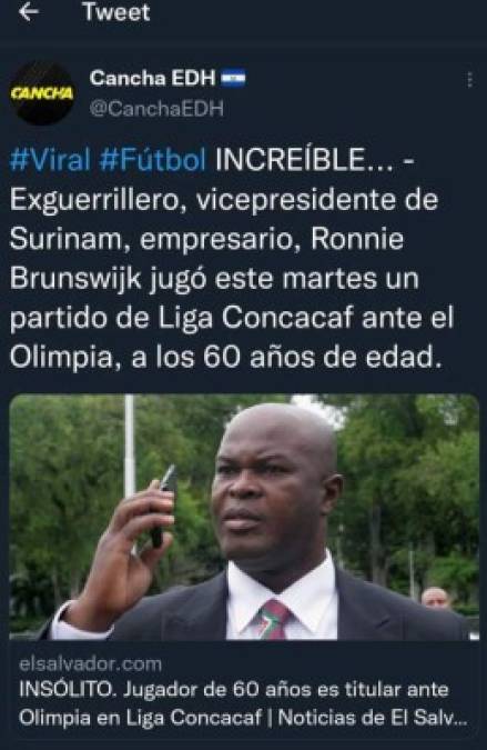 En la prensa deportiva de El Salvador no pasó desapercibido lo que ocurrió en el partido en donde se vio involucrado Olimpia.