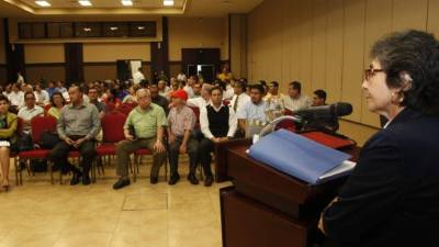 La abogada Maribel Espinoza aclaró dudas a los empresarios sobre el artículo que afecta las ventas brutas.