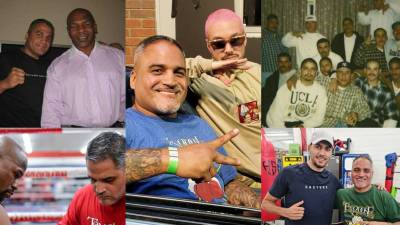 El hondureño <b>Ricky Fúnez puede presumir de codearse con grandes estrellas del deporte en Estados Unidos. El catracho ha sido un ejemplo de superación ya que anteriormente estuvo ligado a las pandillas.</b>