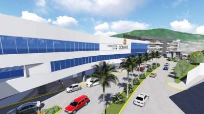 Así lucirá la fachada del nuevo Centro de Convenciones Copantl una vez terminado.