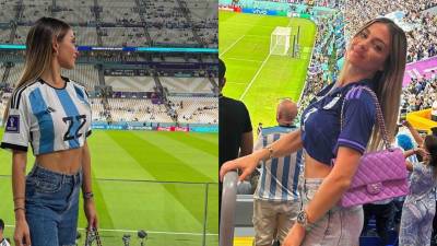 En la previa de la Gran Final del Mundial que disputarán Argentina y Francia, las esposas de los seleccionados argentinos la pasan en Qatar al extremo de tener temor por sus vidas.