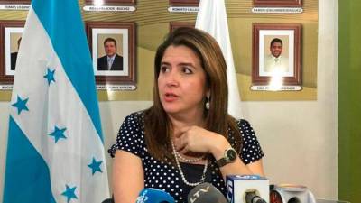 Cossette López, presidenta del Consejo Nacional Electoral (CNE).