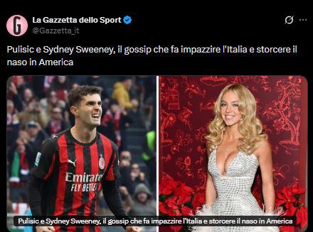 Destapan romance de futbolista de Concacaf con famosa actriz Sydney Sweeney