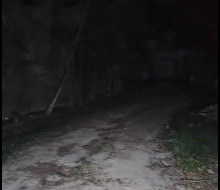 Hondureño asegura haber grabado un fantasma en la Cuesta de la Virgen