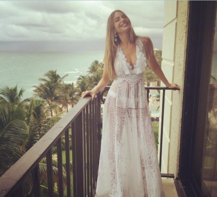 Así vive Sofía Vergara sus últimas horas de soltería