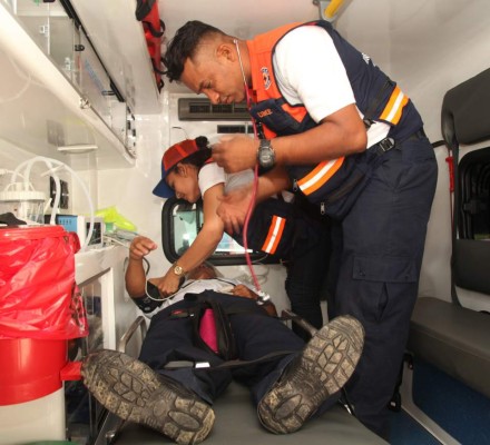 Ambulancias del 911 atienden más de cuatro emergencias al día