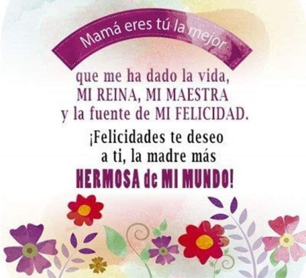 Bellas frases y poemas para Mamá