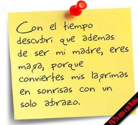 Bellas frases y poemas para Mamá