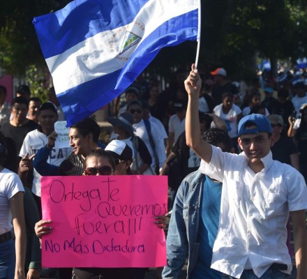 Nicaragua exige a Ortega poner fin a brutal represión