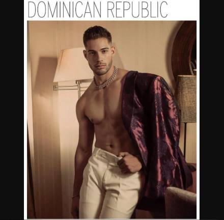 FOTOS: Así es el dominicano Manuel Franco, el hombre más bello del mundo