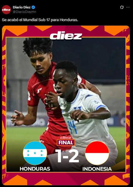 Honduras: No perdonan y esto dicen tras eliminación del Mundial Sub-17
