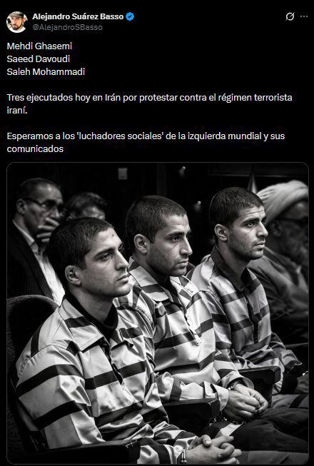 ¡Terrible! Irán ejecuta a deportista y revelan fuerte motivo; hacen petición