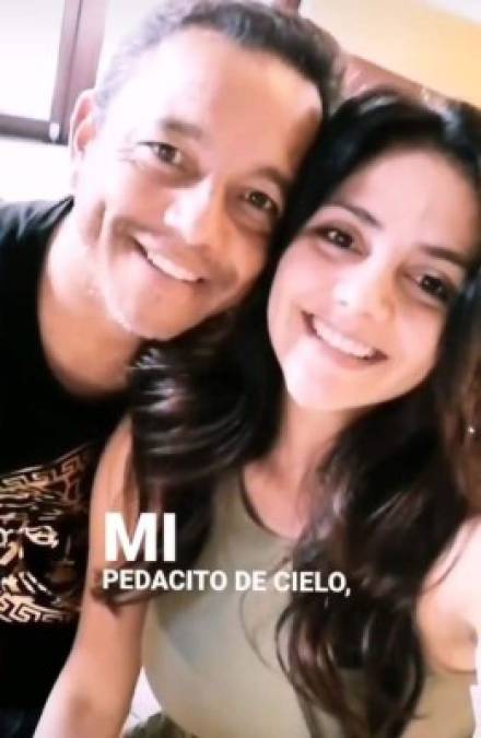 'Mi pedacito de cielo', ha sido uno de los mensajes que Dani Turcios le ha dedicado en sus redes sociales a su novia.