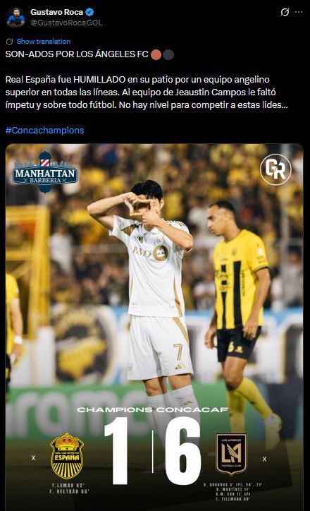 'Burla' a Real España y prensa no perdona tras humillante 1-6; famoso reacciona