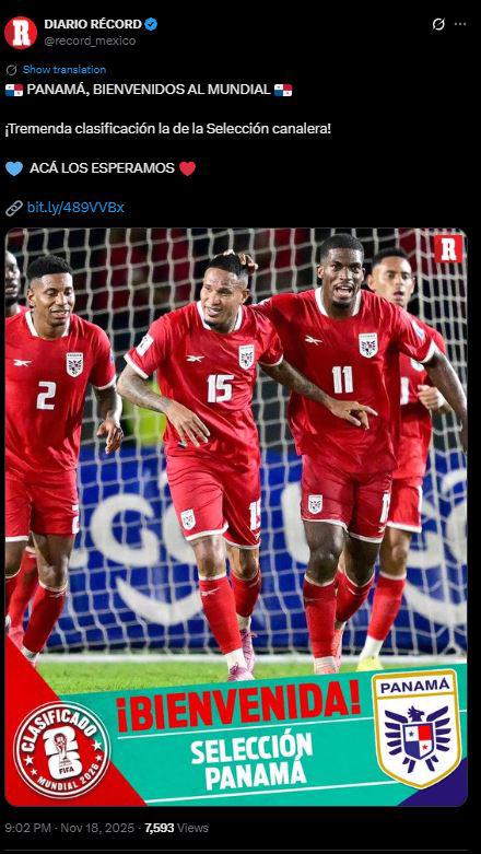 Panamá al Mundial: Chepe Bomba se pronuncia, club sorprende y mensaje de FIFA