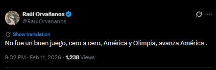 Prensa no perdona a Olimpia tras eliminación vs América; Faitelson se pronuncia