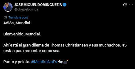 Chepe Bomba, resignado y sorprende tras el Panamá vs Surinam: Es una pesadilla