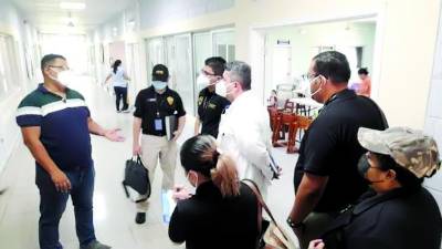 La oficina regional fue intervenida ayer por el MP y la Atic.