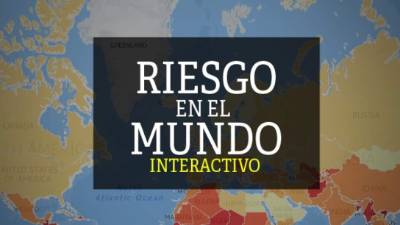 Son diez países los que están en mayor riesgo.