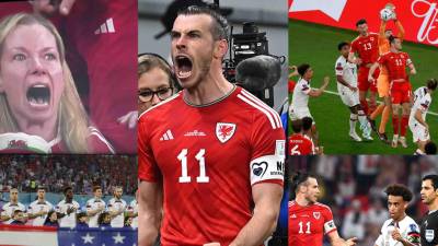 Mira las imágenes más curiosas que dejó el empate 1-1 entre las selecciones de Estados Unidos y Gales por el Grupo B del Mundial de Qatar 2022.