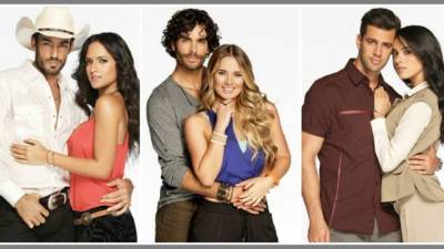 Aarón Díaz y Ana Lorena Sánchez; Gonzalo García Vivanco y Kimberly Dos Ramos; Christian de la Campa y Scarlet Gruber, protagonistas de Tierra de reyes, compiten para ser la Pareja perfecta del año.