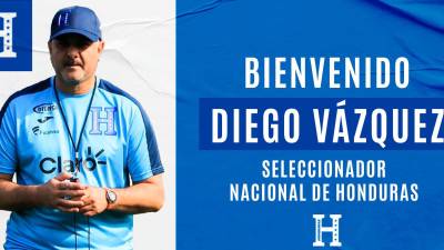 Diego Vázquez se queda con la Selección de Honduras y Municipal lanza fuerte comunicado
