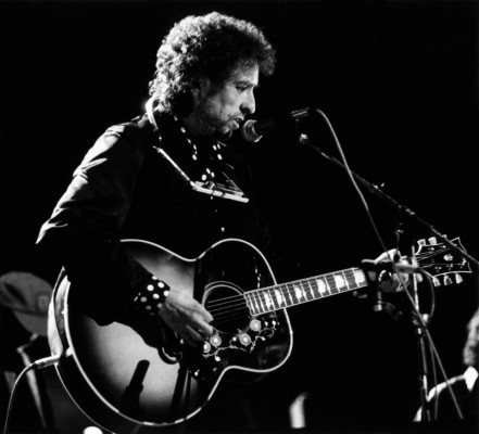 Bob Dylan, un vagabundo solitario
