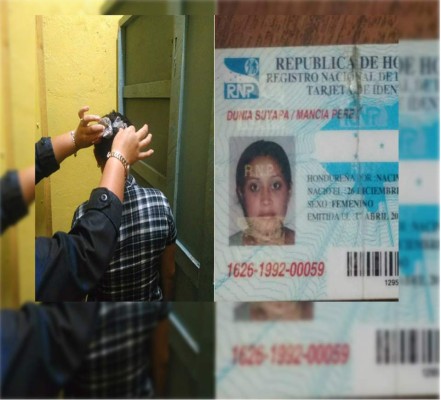 Capturan a mujer que intentó introducir marihuana en su pelo al penal de Puerto Cortés