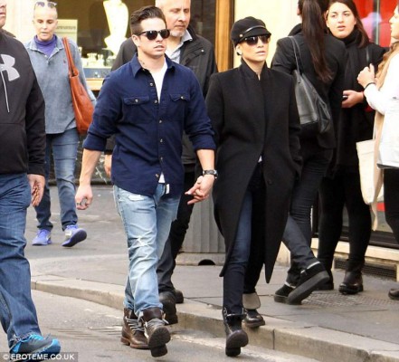 Jennifer Lopez no cierra la puerta a una reconciliación con Casper Smart  