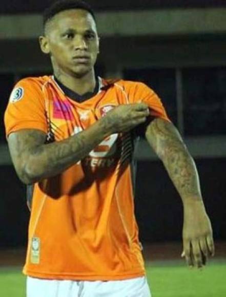 Georgie Welcome: El experimentado delantero hondureño vuelve al fútbol catracho. El ariete es nuevo jugador del Juticalpa FC de la Liga de Ascenso de Honduras.