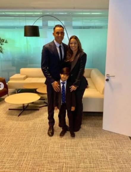 Keylor Navas y su familia viven en un lujoso hotel de París.