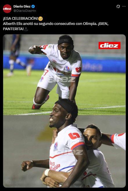 Olimpia se mofa y señalan polémica tras triunfo ante Motagua