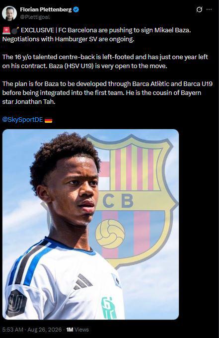 Barcelona agita el mercado, anuncian decisión con Julián y Real Madrid cierra fichaje