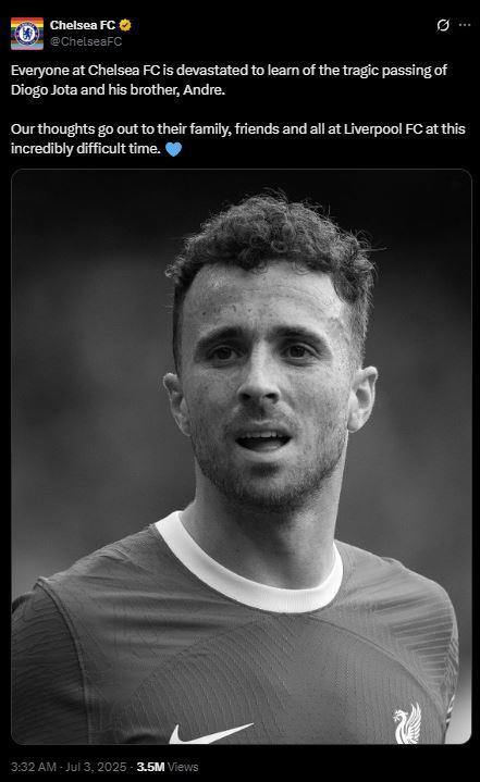 Cristiano Ronaldo deja desgarrador mensaje: Conmoción mundial tras muerte de Diogo Jota