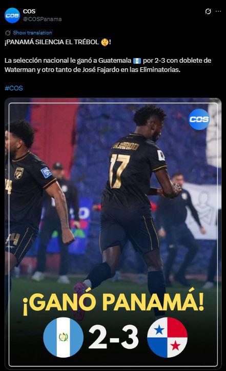 Revuelo en Panamá y Chepe Bomba deja mensaje a Guatemala tras eliminación