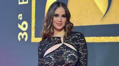 La actriz y cantante mexicana Gala Montes.