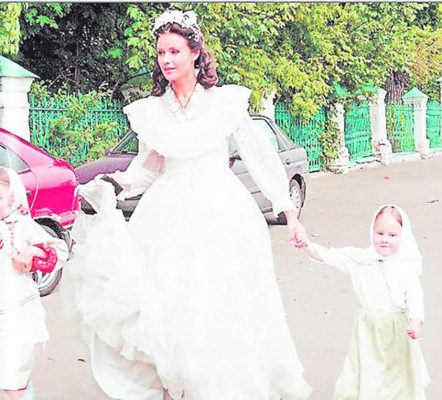 ¿Se casó Oxana Federova?