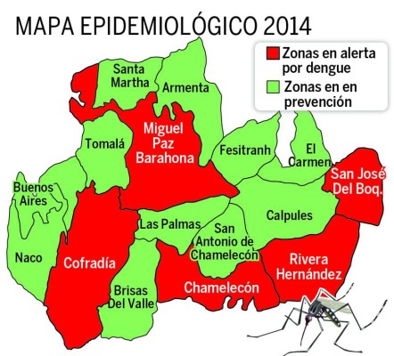 Casa por casa eliminan criaderos de zancudos del dengue