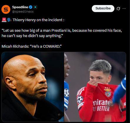 Indignación por lo que pasó con Vinicius ante Benfica; el brasileño reacciona