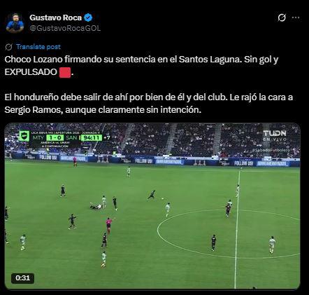Choco Lozano provoca indignación por lo que le hizo a Sergio Ramos: Con él no