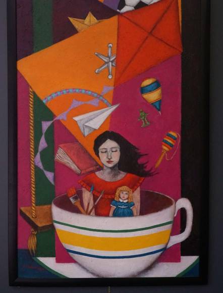 <b>Sueños de niña</b>Carmen Chahín