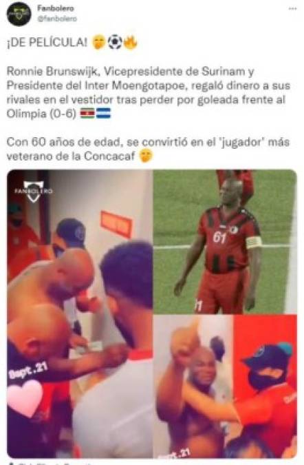 En algunos portales internaciones señalaron como 'de película' todo lo que se vivió en el choque en donde se vio involucrado Olimpia.